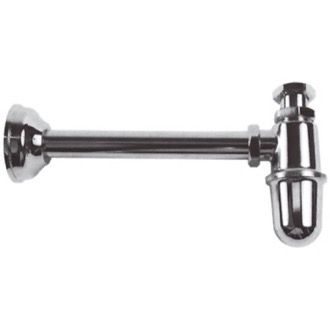 P-Trap Chrome Wall Mounted P-Trap Remer 970