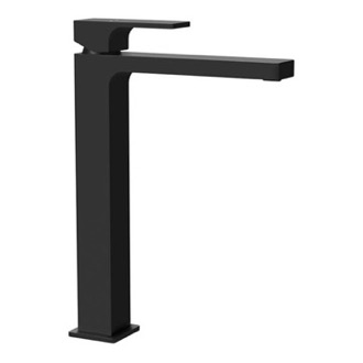 Bathroom Faucet Modern Vessel Sink Faucet in Matte Black Remer AU10LUSNL-NO