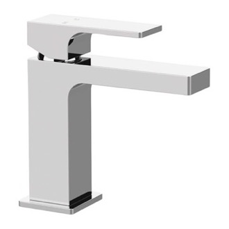 Bathroom Faucet Modern Single Handle Bathroom Faucet in Chrome Remer AU11USNL-CR