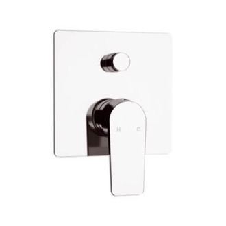 Diverter Wall Mounted Diverter in Multiple Finishes, Rough-In Valve Included Remer D09