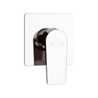 Mixer Wall Mounted Shower Mixer in Multiple Finishes, Rough-In Valve Included Remer D30