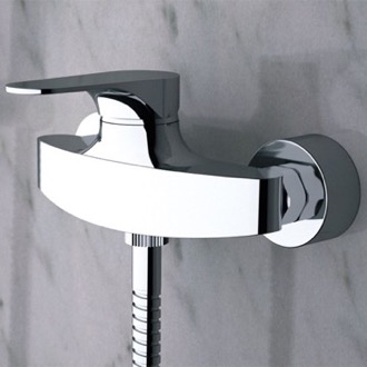 Mixer Wall-Mounted Shower Mixer With Single Lever Remer L31US