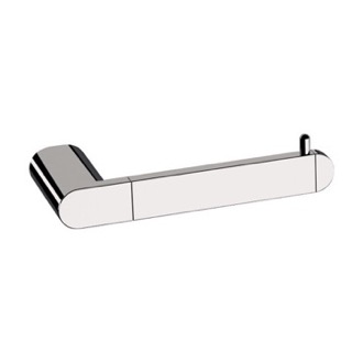 Toilet Paper Holder Toilet Paper Holder, Modern, Polished Chrome Remer LN61