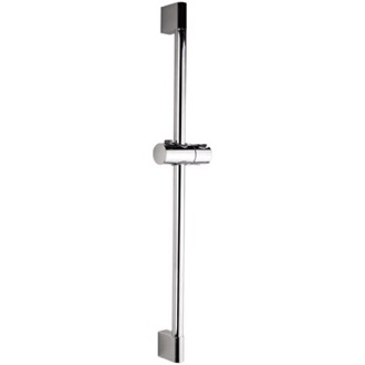 Shower Slidebar Round 27 Inch Sliding Rail Available in Chrome Finish Remer 315L