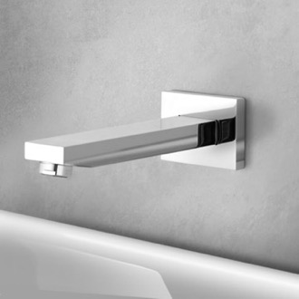 Tub Spout Chrome Wall Mount Bathtub Spout Remer 91Q