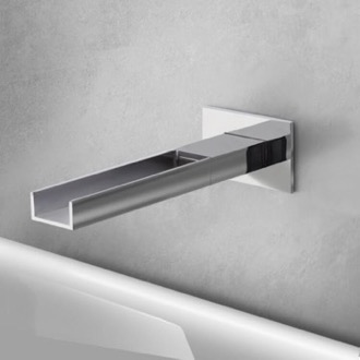 Tub Spout Wall mount Waterfall Tub Spout Remer 91QCUS