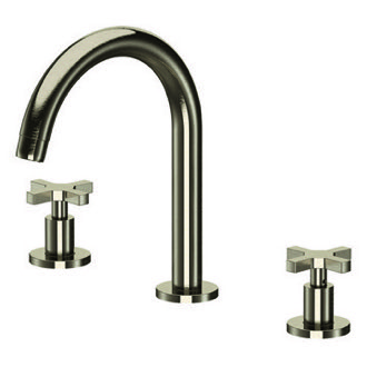 Bathroom Faucet Brushed Nickel Widespread Bathroom Faucet Remer DL13PUSNL-NP
