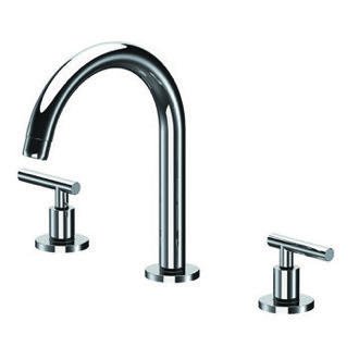 Bathroom Faucet Chrome Widespread Bathroom Faucet Remer XF13PUSNL-CR