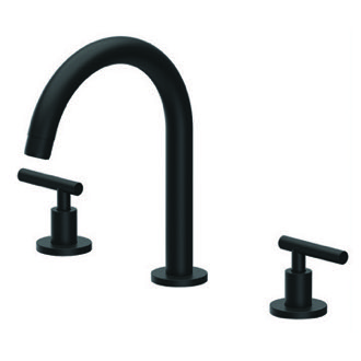 Bathroom Faucet Matte Black Widespread Bathroom Faucet Remer XF13PUSNL-NO