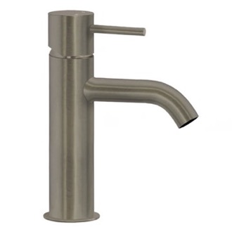 Bathroom Faucet Brushed Nickel Single Hole Bathroom Faucet Remer XF11USNL-NB