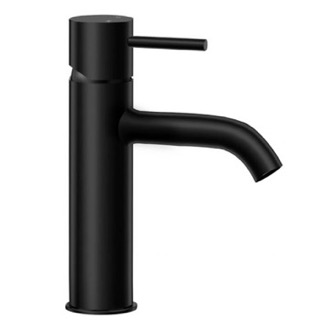 Bathroom Faucet Matte Black Single Hole Bathroom Faucet Remer XF11USNL-NO