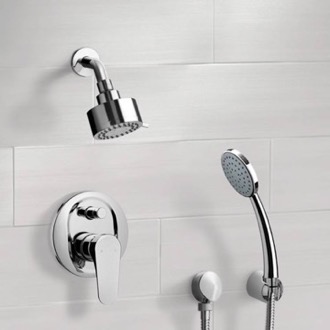 Shower Faucet Shower System with Handheld, Shower Faucet Set Remer SFH06