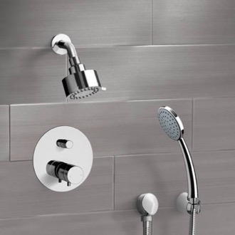 Shower Faucet Thermostatic Shower System with Handheld Remer SFH07