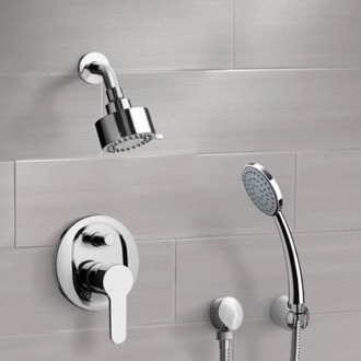 Shower Faucet Shower System with Handheld, Shower Faucet Set Remer SFH09