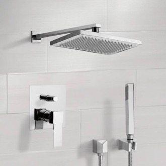 Shower Faucet Shower System with 9.5