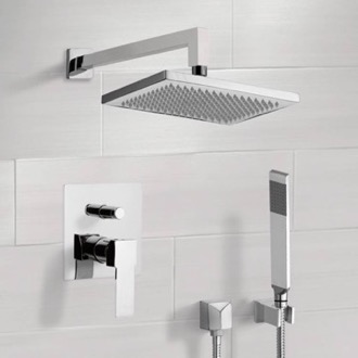 Shower Faucet Shower System with 9.5