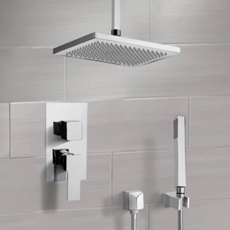 Shower Faucet Shower System with Ceiling 9.5