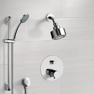 Shower Faucet Thermostatic Shower System with Handheld Remer SFR01