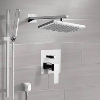 Shower Faucet Shower System with 9.5