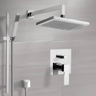 Shower Faucet Shower System with 9.5