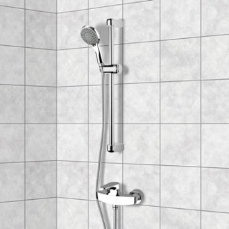 Shower Faucet Sliding Rail Hand Shower Set Remer SR002