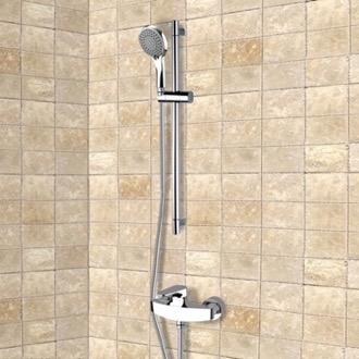 Shower Faucet Sliding Rail Hand Shower Set Remer SR007