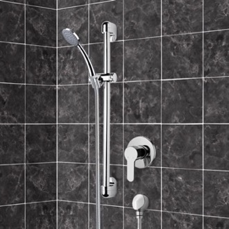 Shower Faucet Sliding Rail Hand Shower Set Remer SR049