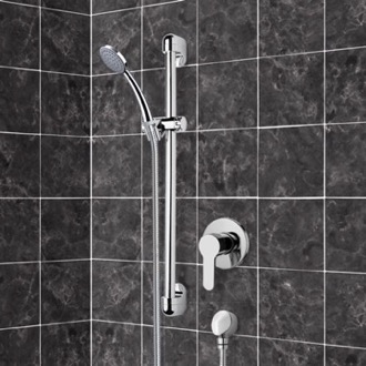 Shower Faucet Sliding Rail Hand Shower Set Remer SR049