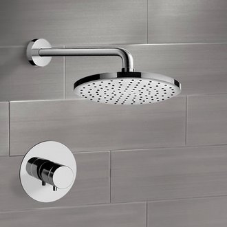 Shower Faucet Thermostatic Rain Shower Faucet Set Remer SS08
