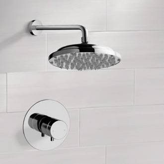 Shower Faucet Thermostatic Rain Shower Faucet Set Remer SS1033
