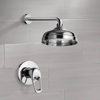 Shower Faucet Shower Faucet Set with 8