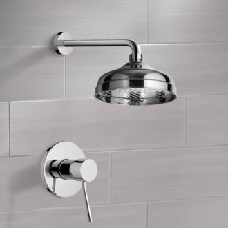 Shower Faucet Shower Faucet Set with 8