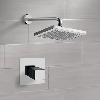 Shower Faucet Thermostatic Rain Shower Faucet Set Remer SS1127