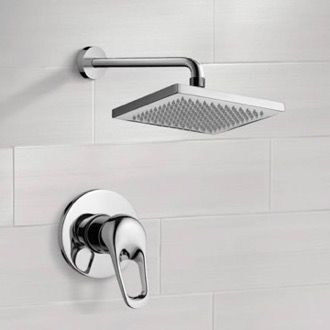 Shower Faucet Shower Faucet Set with 8