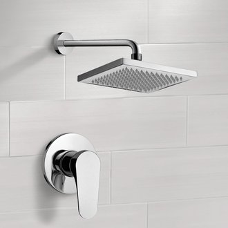 Shower Faucet Shower Faucet Set with 8