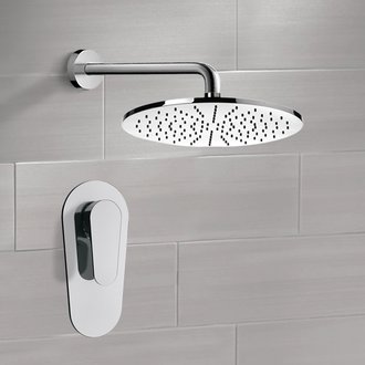 Shower Faucet Shower Faucet Set with 12