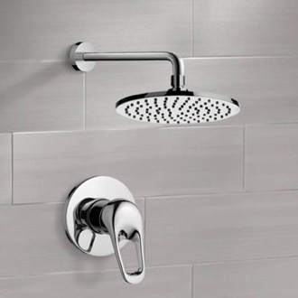 Shower Faucet Shower Faucet Set with 8