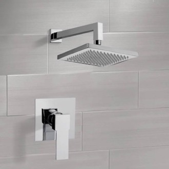 Shower Faucet Shower Faucet Set with 8