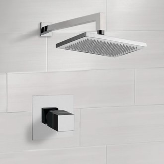 Shower Faucet Thermostatic Rain Shower Faucet Set Remer SS1402