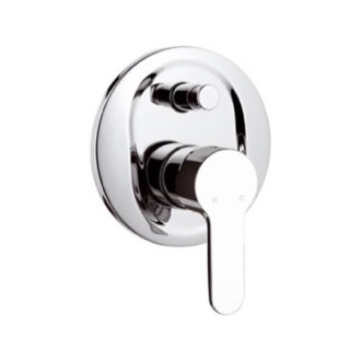 Diverter Wall Mounted Diverter in Multiple Finishes, Rough-In Valve Included Remer W09