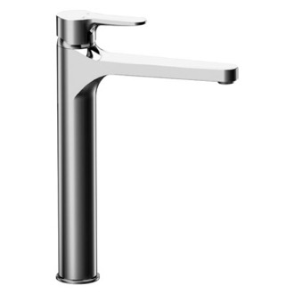 Bathroom Faucet Chrome Round Vessel Sink Faucet Remer W10LXLUSNL-CR