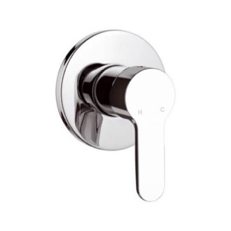 Mixer Wall Mounted Mixer in Multiple Finishes, Rough-In Valve Included Remer W30