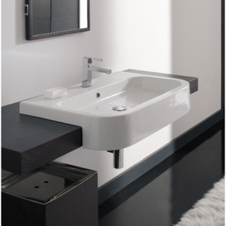 Semi Recessed Bathroom Sinks | Nameek's