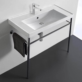 Console Bathroom Sink Modern Console Sink, 36
