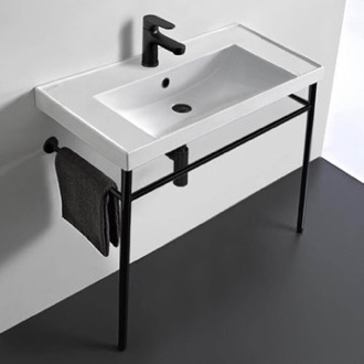Console Bathroom Sink Modern Console Sink, 36