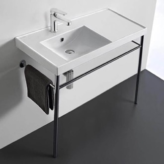 Console Bathroom Sink Modern Console Sink, 36