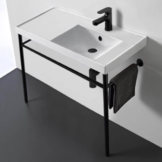 Console Bathroom Sink Modern Console Sink, 36
