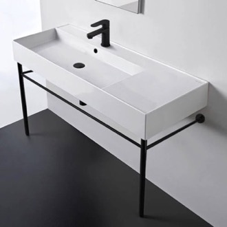 Console Bathroom Sink Modern Console Sink, 40