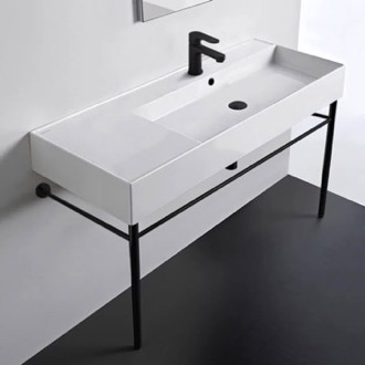 Console Bathroom Sink Modern Console Sink, 40