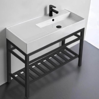 Console Bathroom Sink Modern Console Sink Vanity, 40